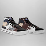 A Silent Voice Shouya Ishida High Top Shoes