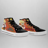 KonoSuba Lalatina Dustiness Ford Darkness High Top Shoes NT0611