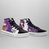 Fate Zero Sakura Matou High Top Shoes NTT101