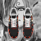 Sanji Black Leg Air Sneakers MN2306