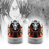 Sanji Black Leg Air Sneakers MN2306