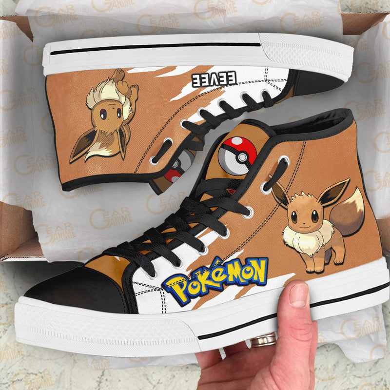 Eevee High Top Shoes