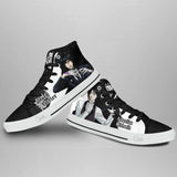 Black Butler Sebastian Michaelis High Top Shoes NTT041