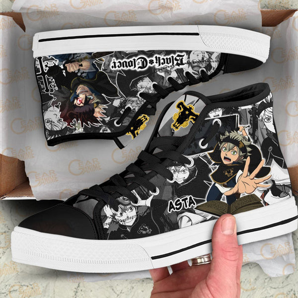 Asta High Top Shoes