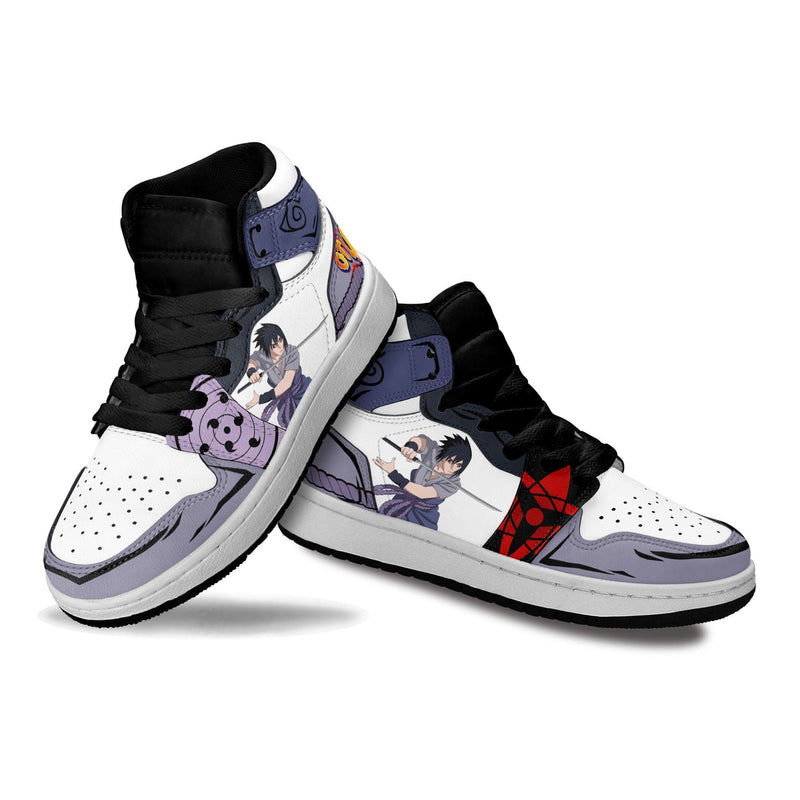 Sasuke Uchiha Kids Sneakers MV3012