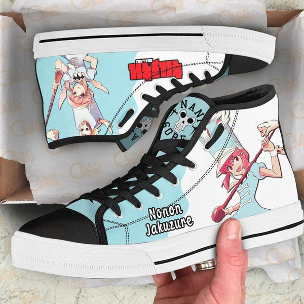 Nonon Jakuzure High Top Shoes NTT091