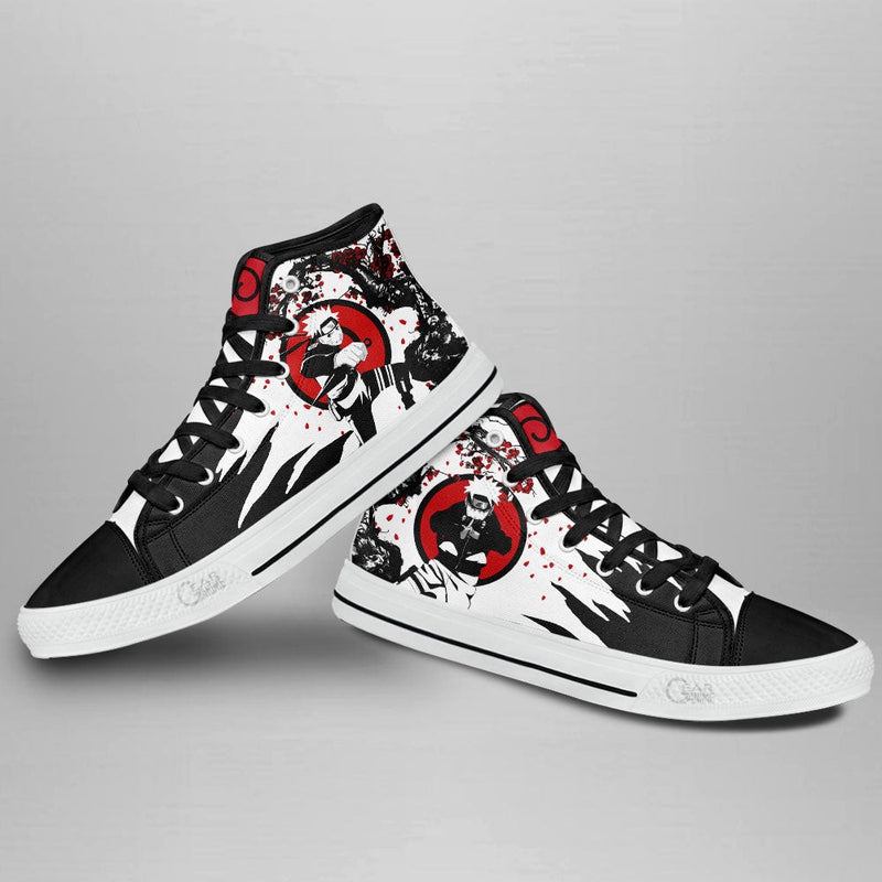 Uzumaki High Top Shoes