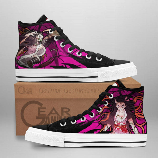 Nezuko Demon Form High Top Shoes NTT110