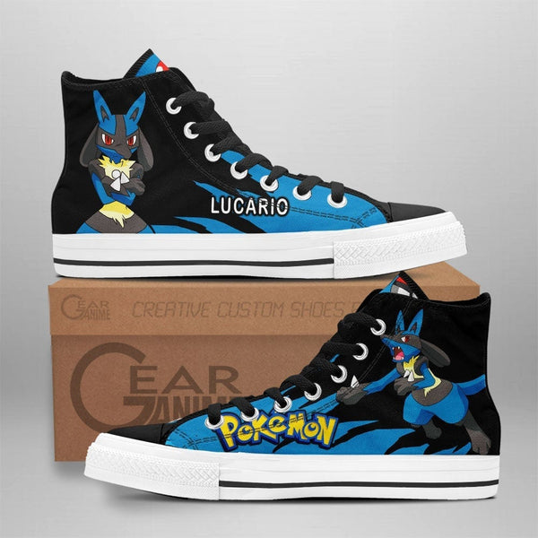 Lucario High Top Shoes