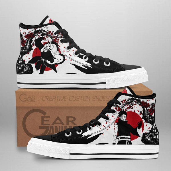 Obito Uchiha High Top Shoes