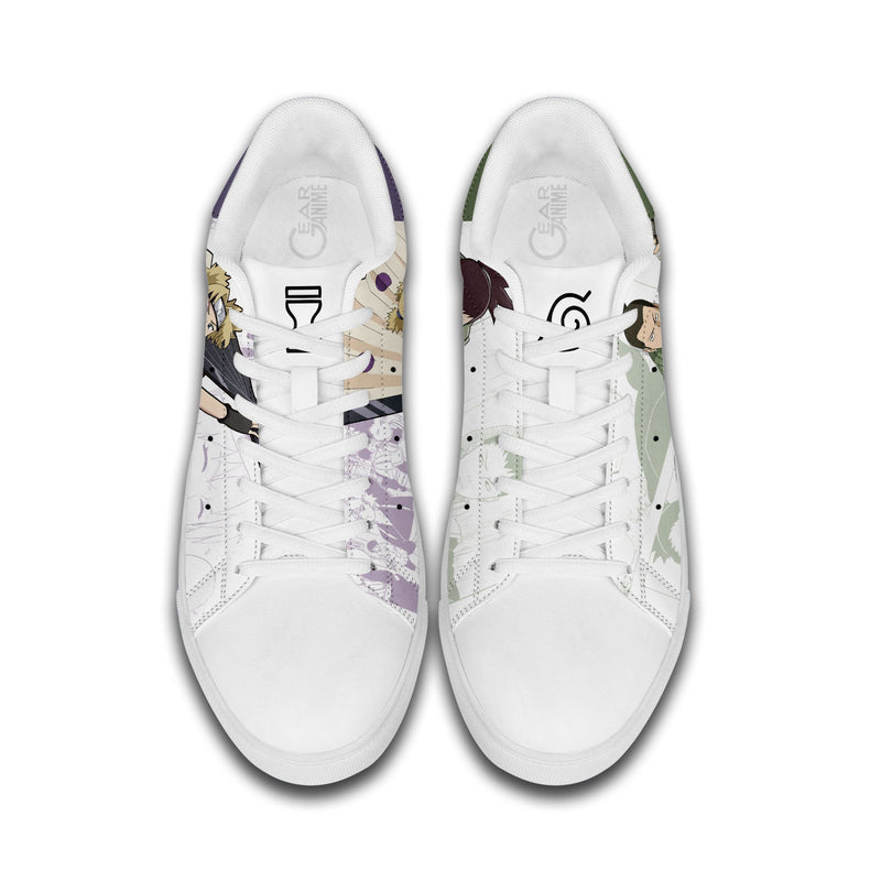 Shikamaru Nara and Temari Stan Shoes MV0212