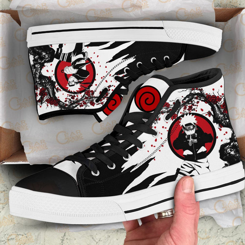 Uzumaki High Top Shoes