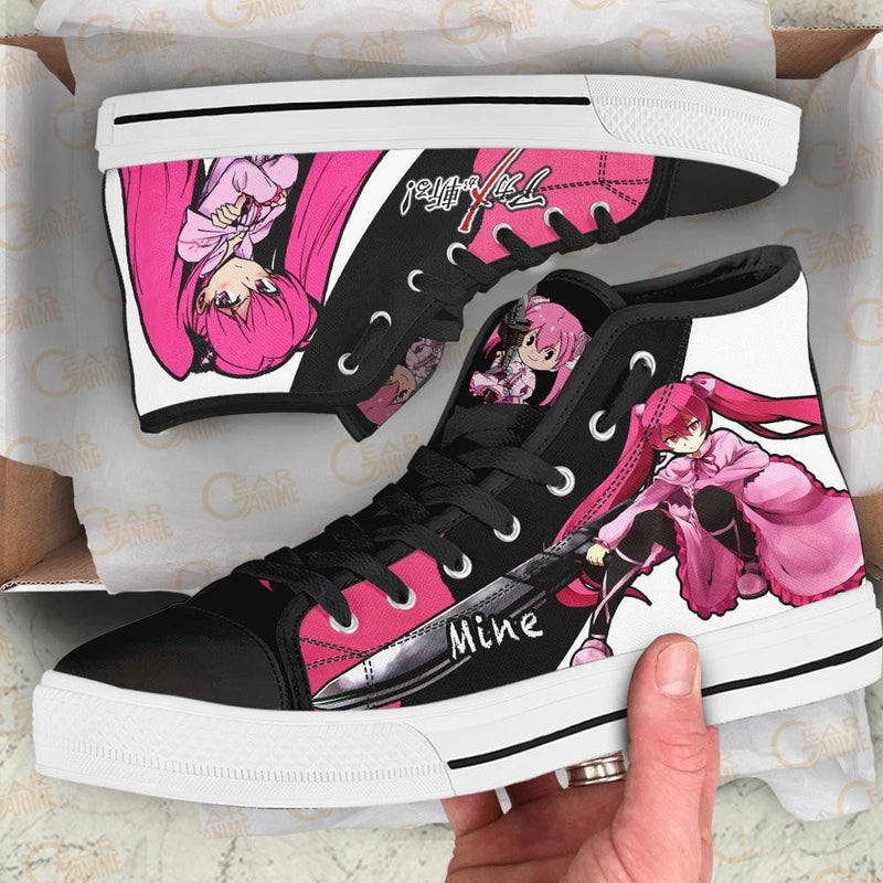 Akame ga Kill Mine High Top Shoes NTT121