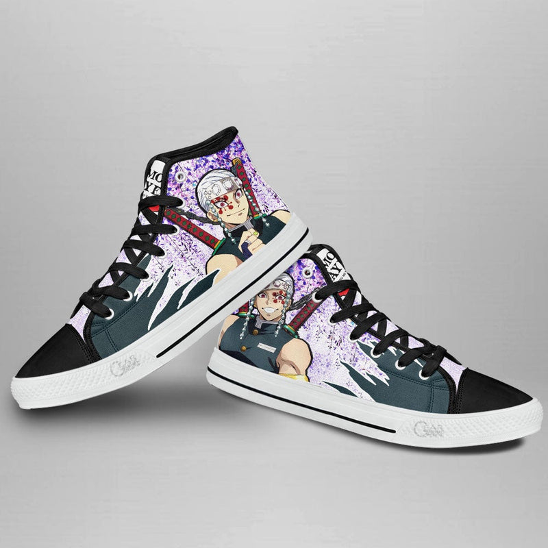 Tengen Uzui High Top Shoes