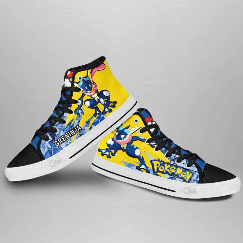 Greninja High Top Shoes