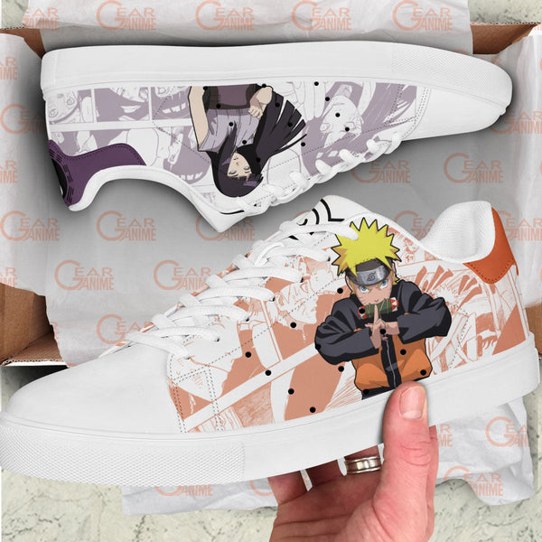 Uzumaki and Hinata Hyuga Stan Shoes MV0212