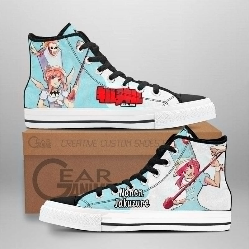 Nonon Jakuzure High Top Shoes NTT091