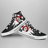 Shikamaru Nara High Top Shoes