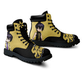 Shaman King Tao Ren Boots Shoes Anime Custom NTT191