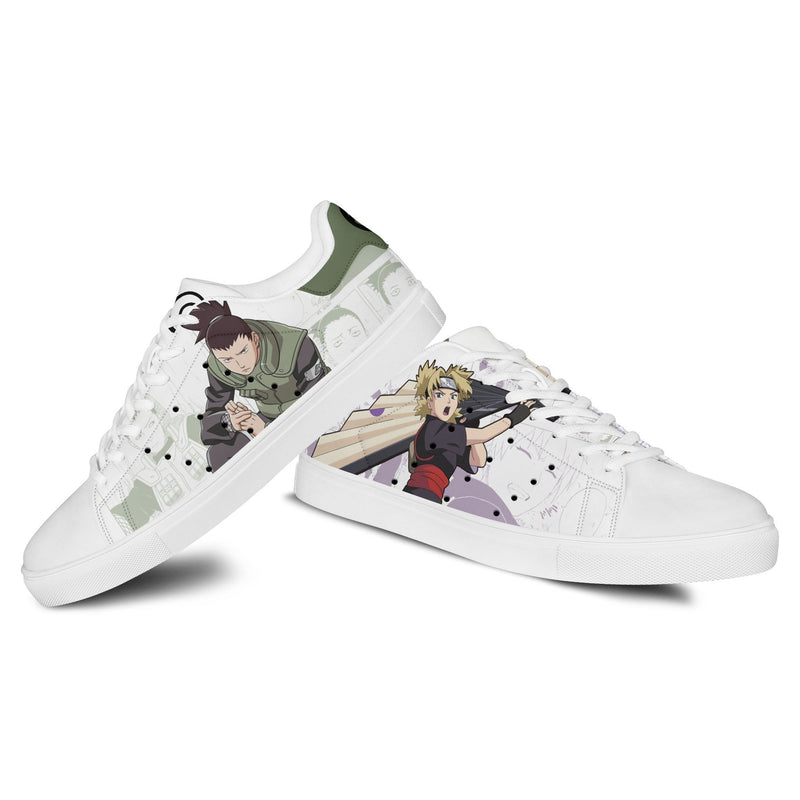 Shikamaru Nara and Temari Stan Shoes MV0212