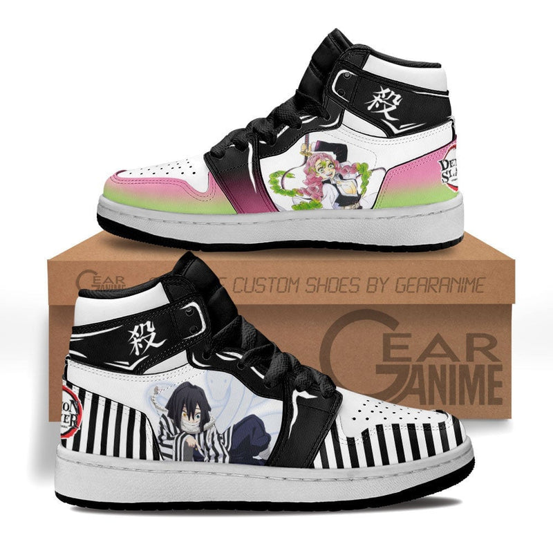 Obanai and Mitsuri Kids Sneakers MV3012