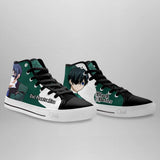 Black Butler Ciel Phantomhive High Top Shoes NTT041