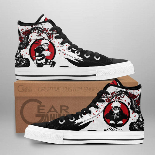 Uzumaki High Top Shoes