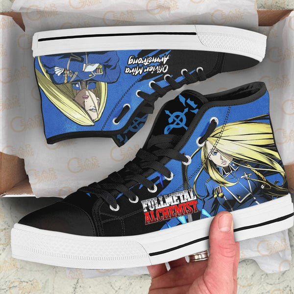 Olivier Mira Armstrong High Top Shoes