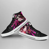 Nezuko Demon Form High Top Shoes NTT110