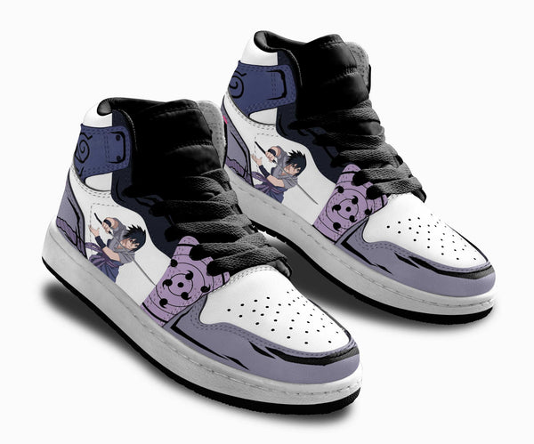 Sasuke Uchiha Kids Sneakers MV3012