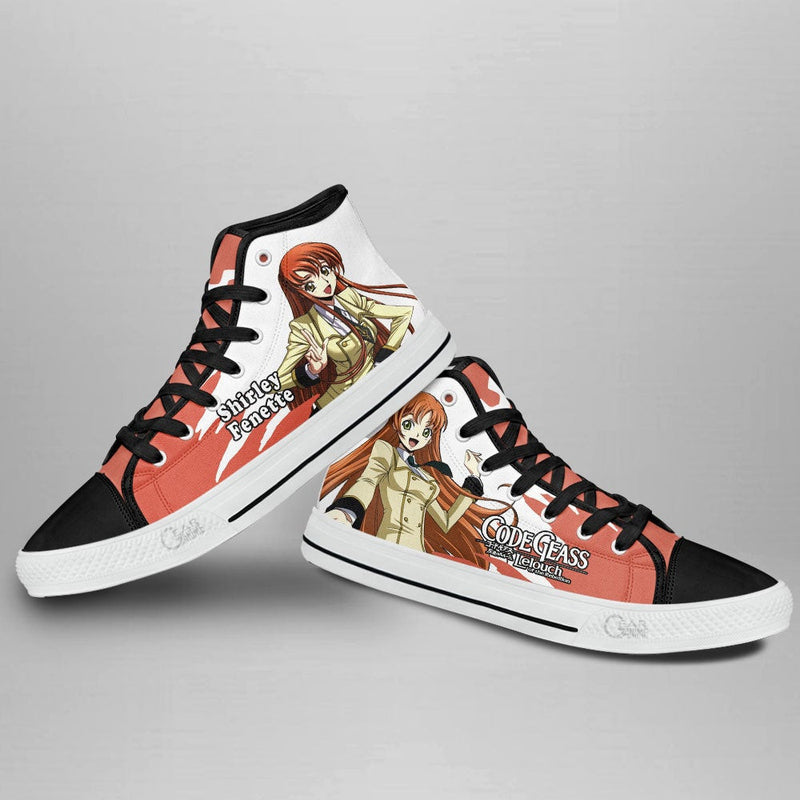 Shirley Fenette High Top Shoes