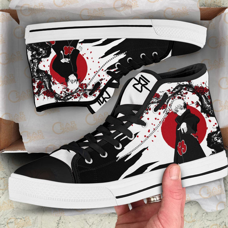 Sasori High Top Shoes