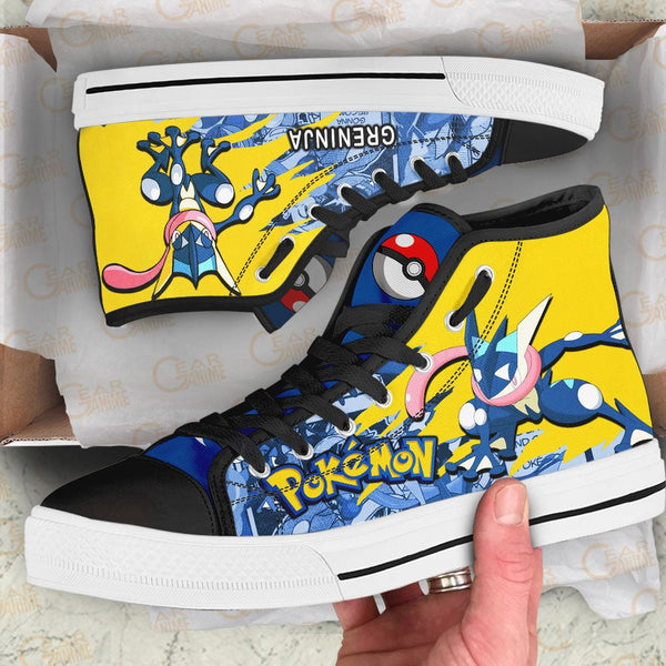 Greninja High Top Shoes