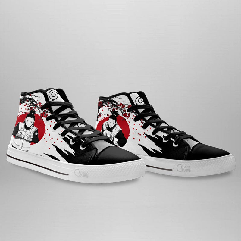 Shikamaru Nara High Top Shoes