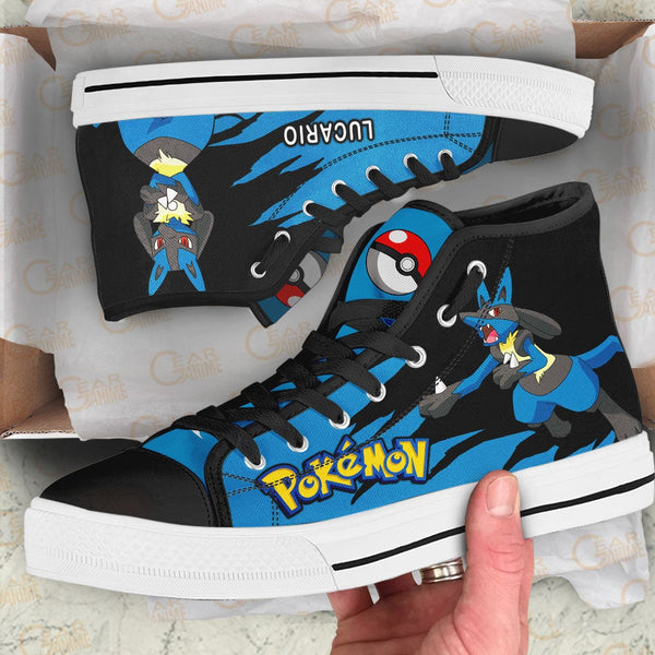 Lucario High Top Shoes