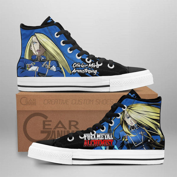 Olivier Mira Armstrong High Top Shoes