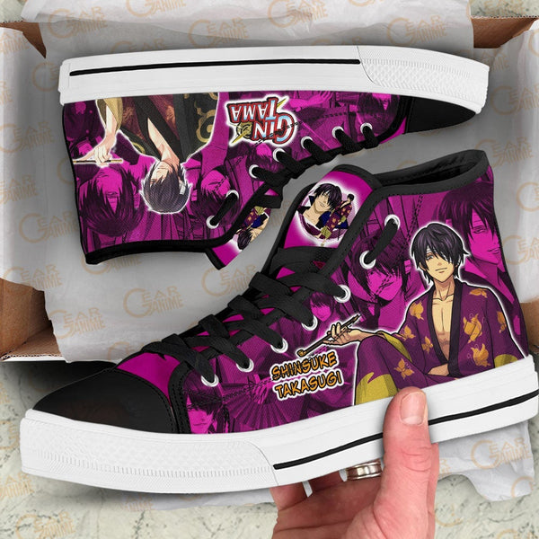 Shinsuke Takasugi High Top Shoes