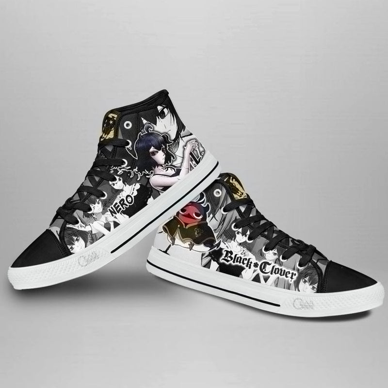 Nero High Top Shoes