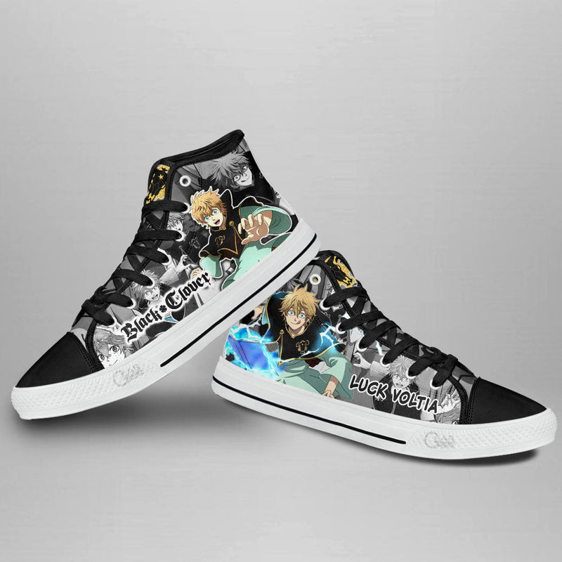 Luck Voltia High Top Shoes