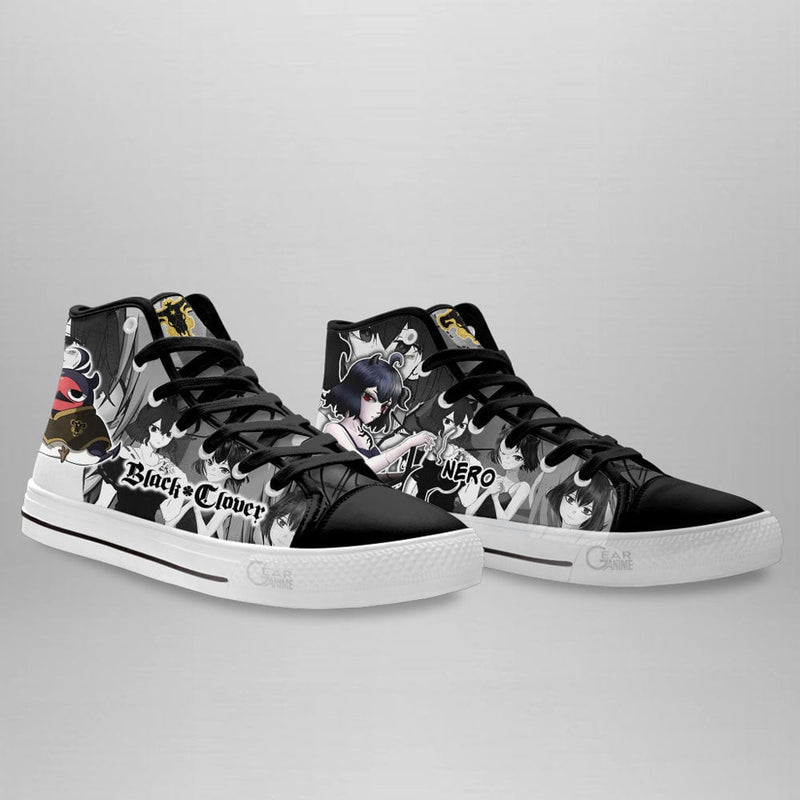 Nero High Top Shoes