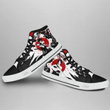 Sasuke Uchiha High Top Shoes