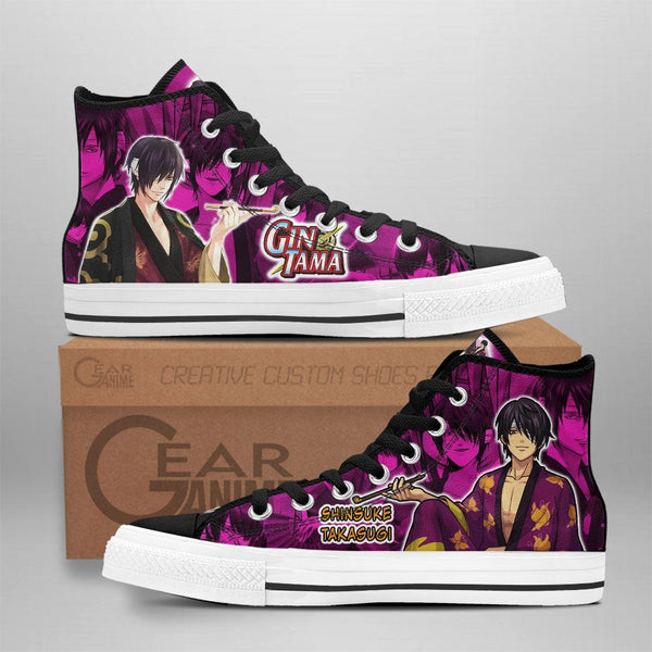 Shinsuke Takasugi High Top Shoes