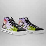 Mitsuri Kanroji High Top Shoes Wisteria