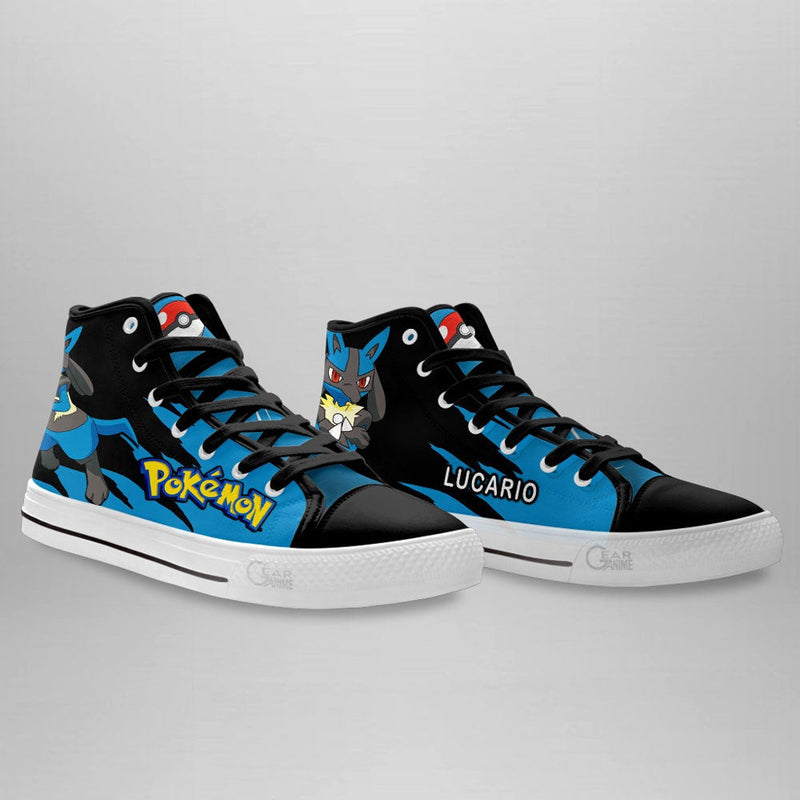 Lucario High Top Shoes