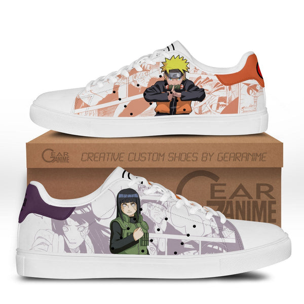 Uzumaki and Hinata Hyuga Stan Shoes MV0212