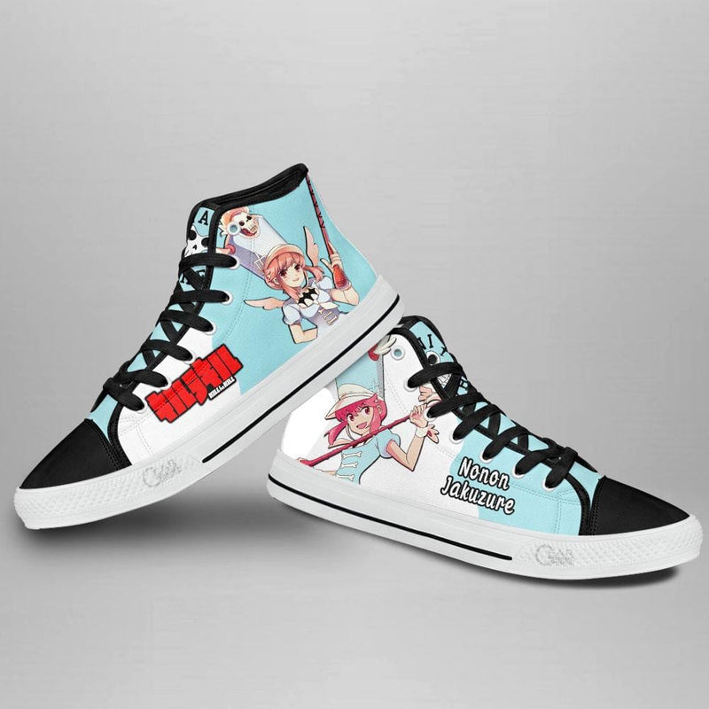 Nonon Jakuzure High Top Shoes NTT091