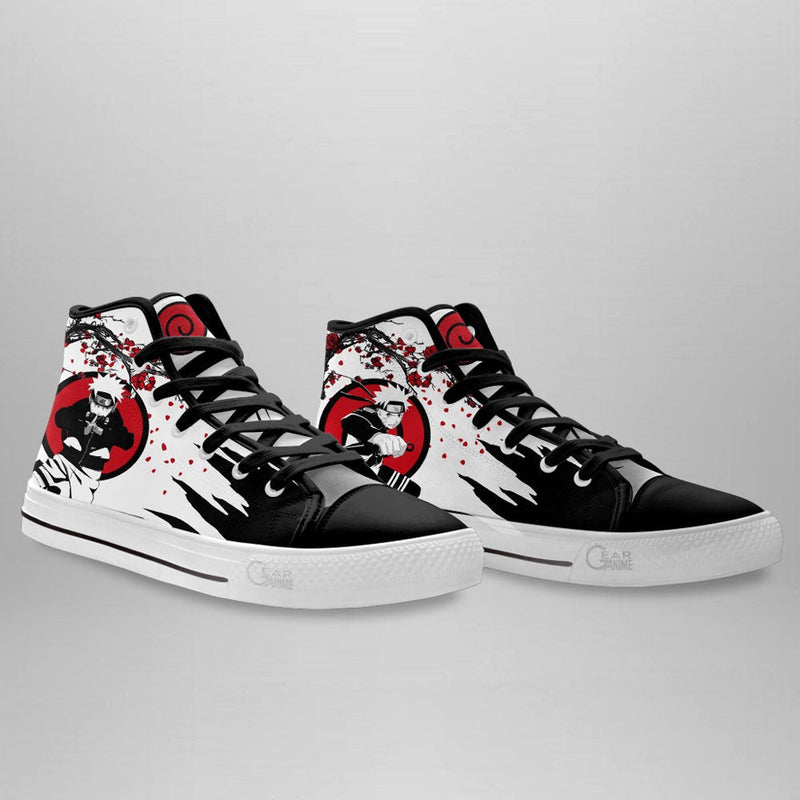 Uzumaki High Top Shoes