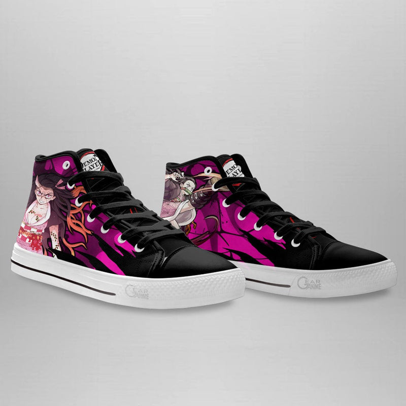 Nezuko Demon Form High Top Shoes NTT110