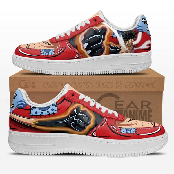 Luffy Armament Haki Air Sneakers MN2306