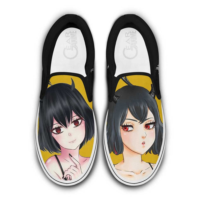 Nero Slip-On Shoes NTT090